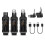 UHF Professional Microphone Wireless Converter XLR Transmitter Receiver for Dynamic Microphone Guitar Audio Mixer 1