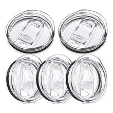 20 Oz Skinny Replacement Lids Tumbler Replacement Lids Plastic  Resistant Lids Covers Spill Proof Skinny