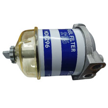 Filter Oil Water Separator Single Cup Assembly 7111-296 HDF296 Universal Fuel Filter 296 Filter Elements