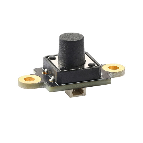 For  CyberBrick Single-Button Board SH1.0 2-Pin Makerword  3D Printed Model Component