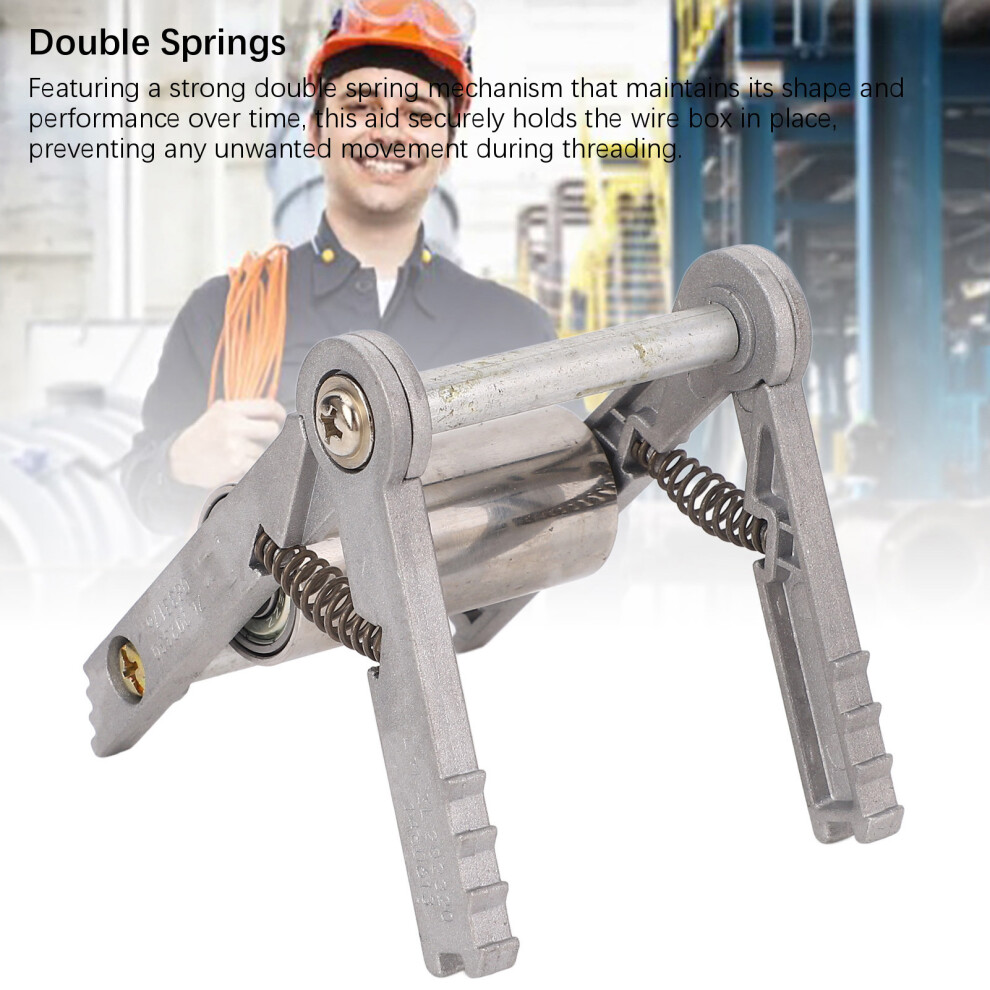 Double Spring Wire Threading Tool