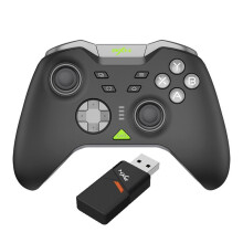 PXN P5  Gamepad 1000Hz Hall Trigger Rocker Tri-Mode Lång Batteritid Ergonomi för  PC Android IOS Svart