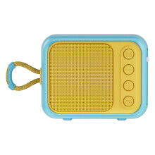 Draagbare Draadloze Luidspreker met  5.3, 2000 MAh, Geschikt voor Mobiele Telefoons, Desktops, Thuis en Buitenshuis. Handige -Subwoofer.