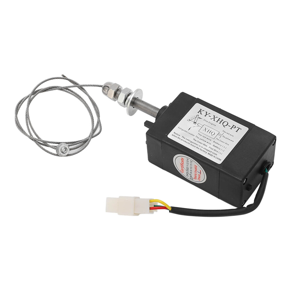 Generator Shutdown Solenoid Valve 24V Servo