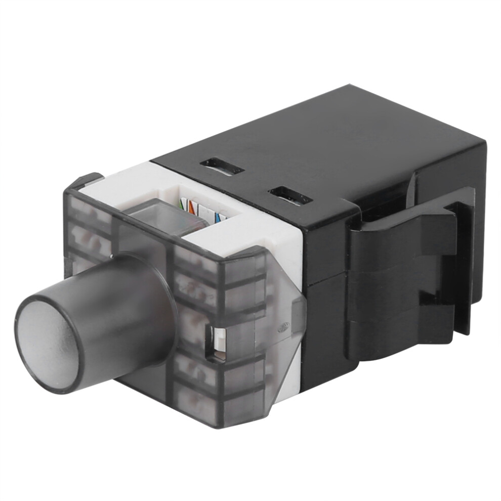 3x RJ45 Cat6 UTP Module 180 Degree