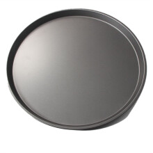 Carbon Steel Baking for Ovens-Non-Stick, Stain-Free Pots for Gas, Barbecue and Barbecue-Kitchen Accessories 12inch
