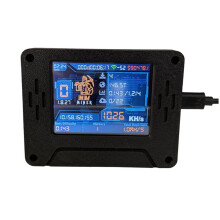 Geüpgrade 1000Kh/S NerdMinerV2 NMMiner BTC Solo Miner Bitcoin Crypto Miner 2,8 Inch  Touchscreen