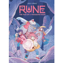 Rune The Tale of a Thousand Faces Paperback Book