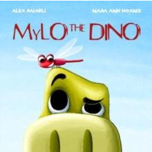 Mylo the Dino by Alex Miarli Paperback Book