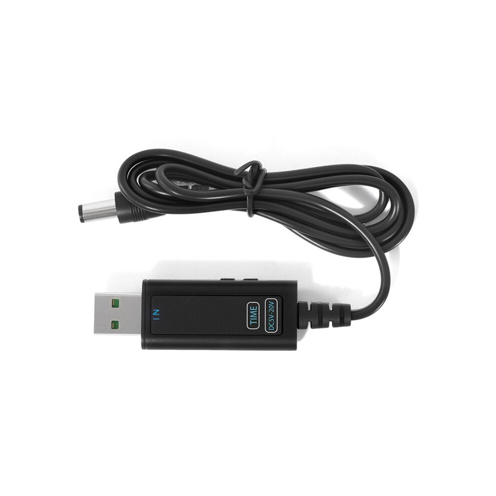 Usb Boost Converter Dc5v-10V To Dc5v-20V Pd Decoy Trigger Usb Step- Converter Cable Connecter Power Supply A 4712837683283