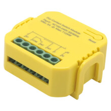Tuya Life Dry Contact Relay WiFi Module Timer App Remote Control 5A DC12V 24V AC100-240V