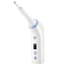 (White) Electric Tonsil Stone Remover Tonsil Stone Removal Kit Vacuum With LED Light Irrigation Syringe Suction Tonsil Stone Removal