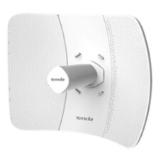 Tenda O8 Utomhusaccesspunkt 433 Mbps Långdistans CPE 5GHz Trådlös Brygga 23dBi Överföring 20km IP65 Vattentät EU-Kontakt