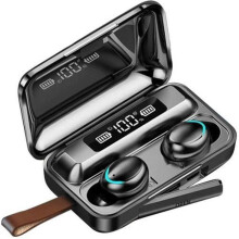 Bluetooth-Kopfhörer, kabellose Sport-Ohrhörer, 3000-mAh-Ladecase, 180 Stunden Wiedergabezeit, IPX7 wasserdicht