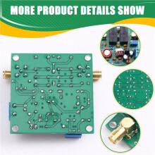Preamplifier 0.1-60 MHz Short & Medium Wave Amplifier Boosts Signal Strength for Radio Enthusiasts and DIY Projects