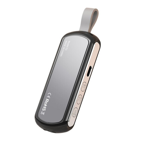 Wireless Bone Conduction Speaker  Under Pillow Noise Reduction Speaker Stereo Music Player Flashlight Sleep