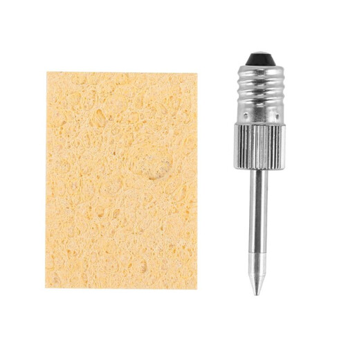 USB Soldering Iron  E10 Interface Battery Soldering Iron Soldering Iron  Threaded Soldering Iron (Pointed)