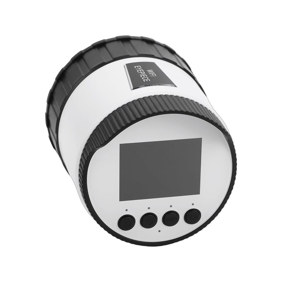 Wifi Telescope Camera, 2K Hd Video Digital Eyepiece Telescope Microscope For Astrophotography, Birds Watching 4712467334159
