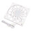 Silent 120mm PWM Fan MFDB 52.9CFM White 13