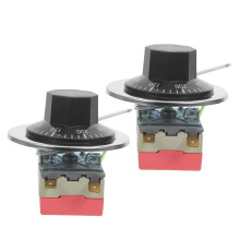 2Pcs Universal Plastic Thermostat 50-300C for Commercial Fryer Control