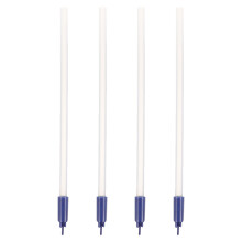 4Pcs Multi Color Plastic Filler Wand for and