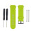 (lime) Compatible with Garmin Forerunner 920XT Silicone Watch Strap, Replacement Wristband with Utility Knife 1