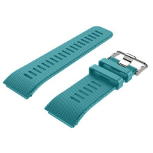 (Sky blue) Compatible with Garmin Vivoactive HR Silicone & Textured Watch Band