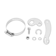 Electric Bicycle Spare Dropout Amplifier Easy Install Accessory Front Rear Replace Electric E Bike Torque Arm Dropout Amplifier Ebike Electric Bicycle