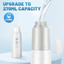 Portable Bidet, Travel Bidet, Rechargeable Portable Bidet,  Handheld Portable Bidet Sprayer with Travel Bag White