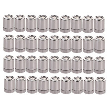 36Pcs Miniature Lights for Dollhouse,Miniature LED Lights for Handcraft, Spot Lights Battery Operated(Warm White)