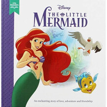 Disney Princess - The Little Mermaid Book (Little Readers)