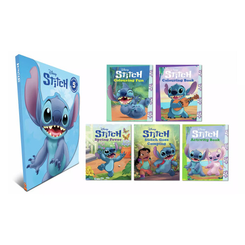 Disney Stitch 5-Book Wallet Set (Paperback)