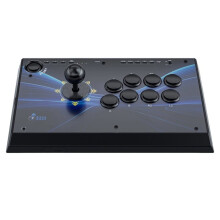 Q1WL Wireless Dual-Mode Arcade Game Stick Controller Supports   PS3 Steam PC Arcade Game Stick Controller
