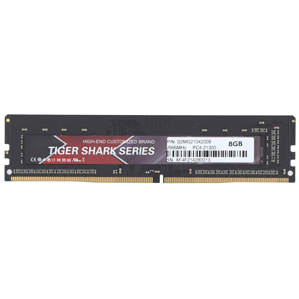 Ddr4 2666Mhz 8Gb Aluminium Alloy Desktop Ram 7055741645723