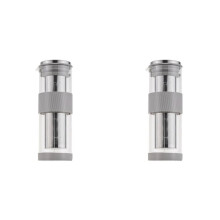 2X Tragbare, Luftdichte Kaltbrüh-Eiskaffeemaschine, Tee-Ei - 800 Ml Kaltbrühkaffee-Wasserkocher, Glaskaraffe, Krug