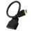 HDMI 1x2 Splitter Cable 30cm Black 9