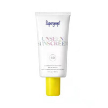(yellow, 50ml) SPF40 Unseen Sunscreen, Invisible Glow 50ml , Water Resistant Face Sun Protection
