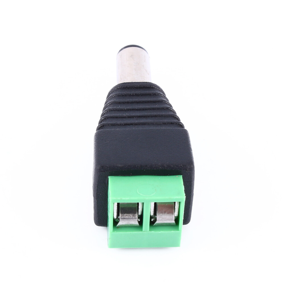2.1X5.5mm Dc Male Jack Plug Adapter 7055741900778