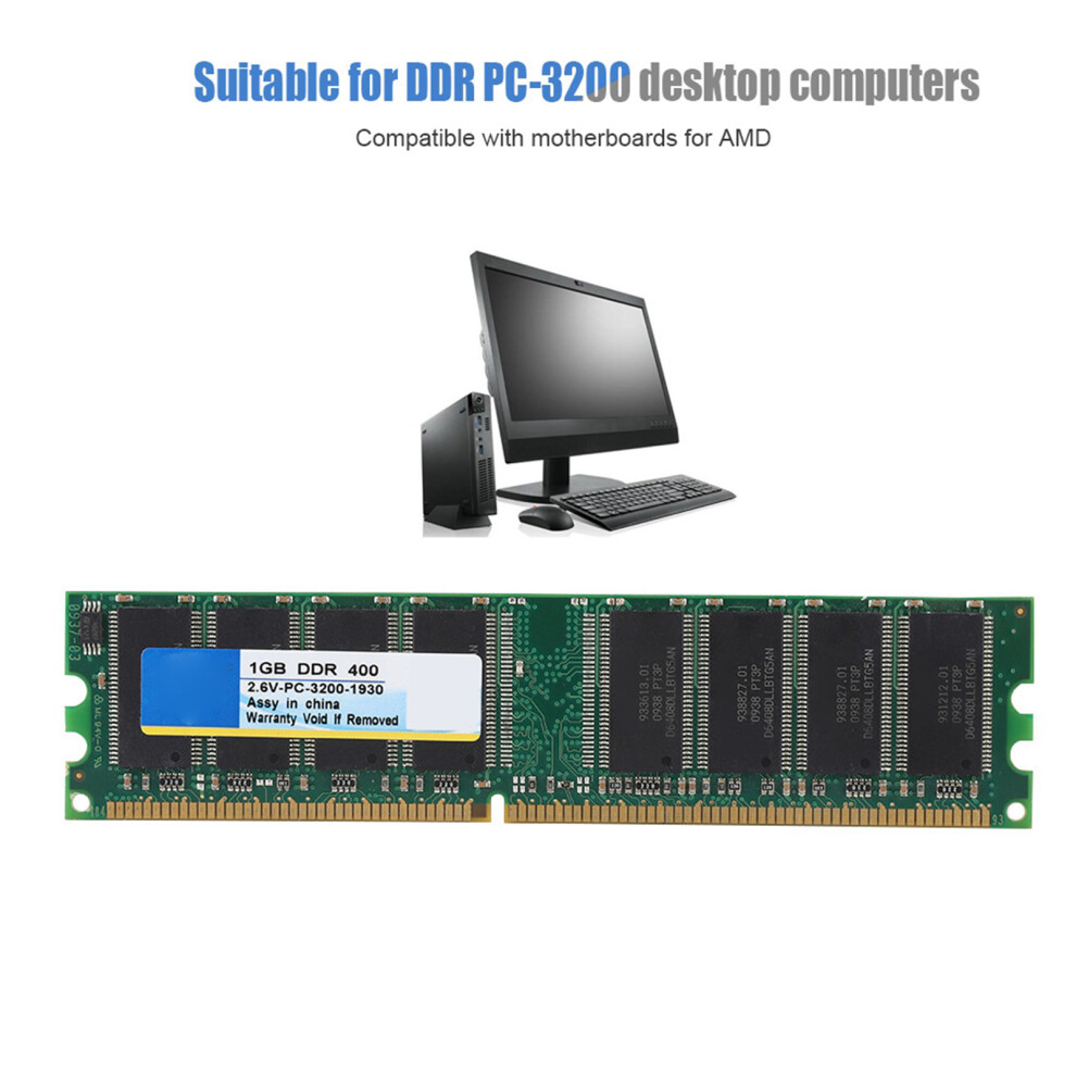 1G Ddr 400Mhz Pc3200 184Pin Desktop Module 7055741627712