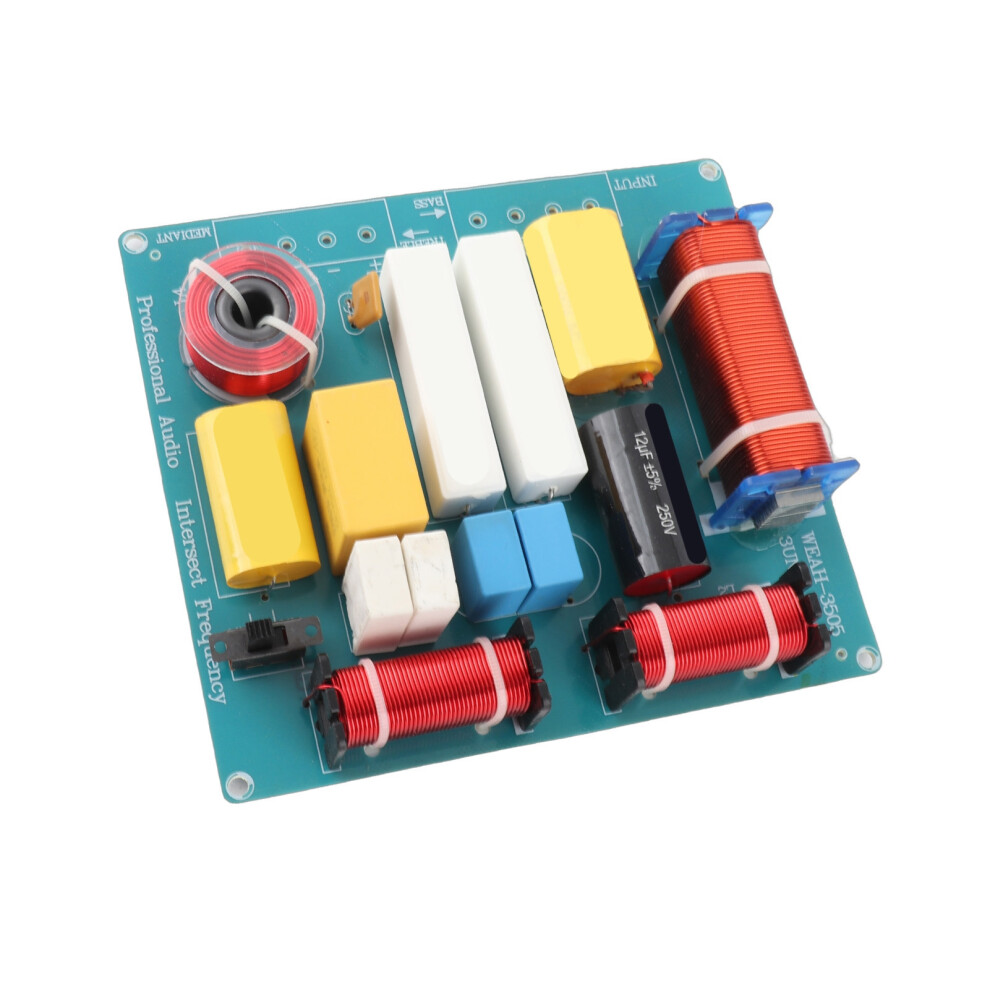 3 Way Speaker Crossover 300W Diy 7055741627835