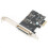 DB25 Parallel Port PCIE Card 7