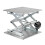 Laboratory Lift Stand, Lab Jack Scissor Stand Platform, Table Lifting Jack Platform Expandable Table Height Range 1