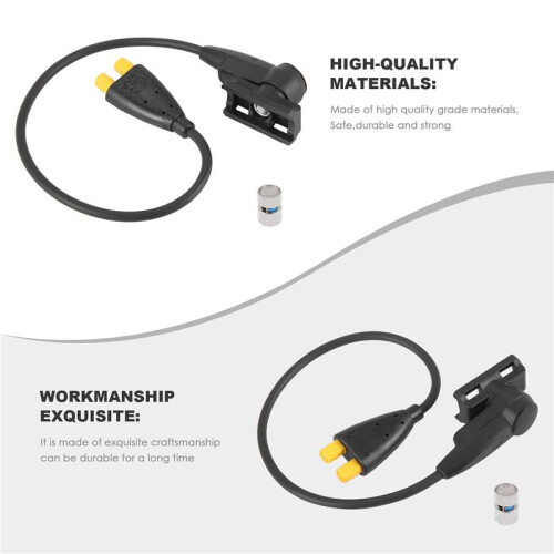 Electric Bicycle Speed Sensor Extension Cable for Tongsheng TSDZ2 Mid Motor Replace Spare