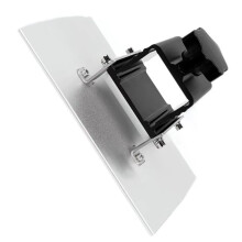 HALOT-MAGE PRO Forming Platform Kit 132x232x8MM AL6063 Natural Color Radium Engraving UV 3D Printer Parts