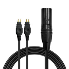 Headphone Balanced Cable 4-PIN XLR Audio Replacement Cable Headset Upgrade Cable for HD600 HD650 HD660s HD580