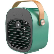 Draagbare, oplaadbare verdampingsluchtkoeler, 3-snelheden persoonlijke koelventilator voor thuis en op kantoor