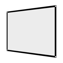 72in Outdoor Cinema Projection Screen