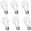 Σετ 6 Λαμπτήρων LED E27 13W Φυσικό Λευκό 4000K, Ισοδύναμο 100W, 3500lm, Βιδωτή Βάση, AC 220V 1