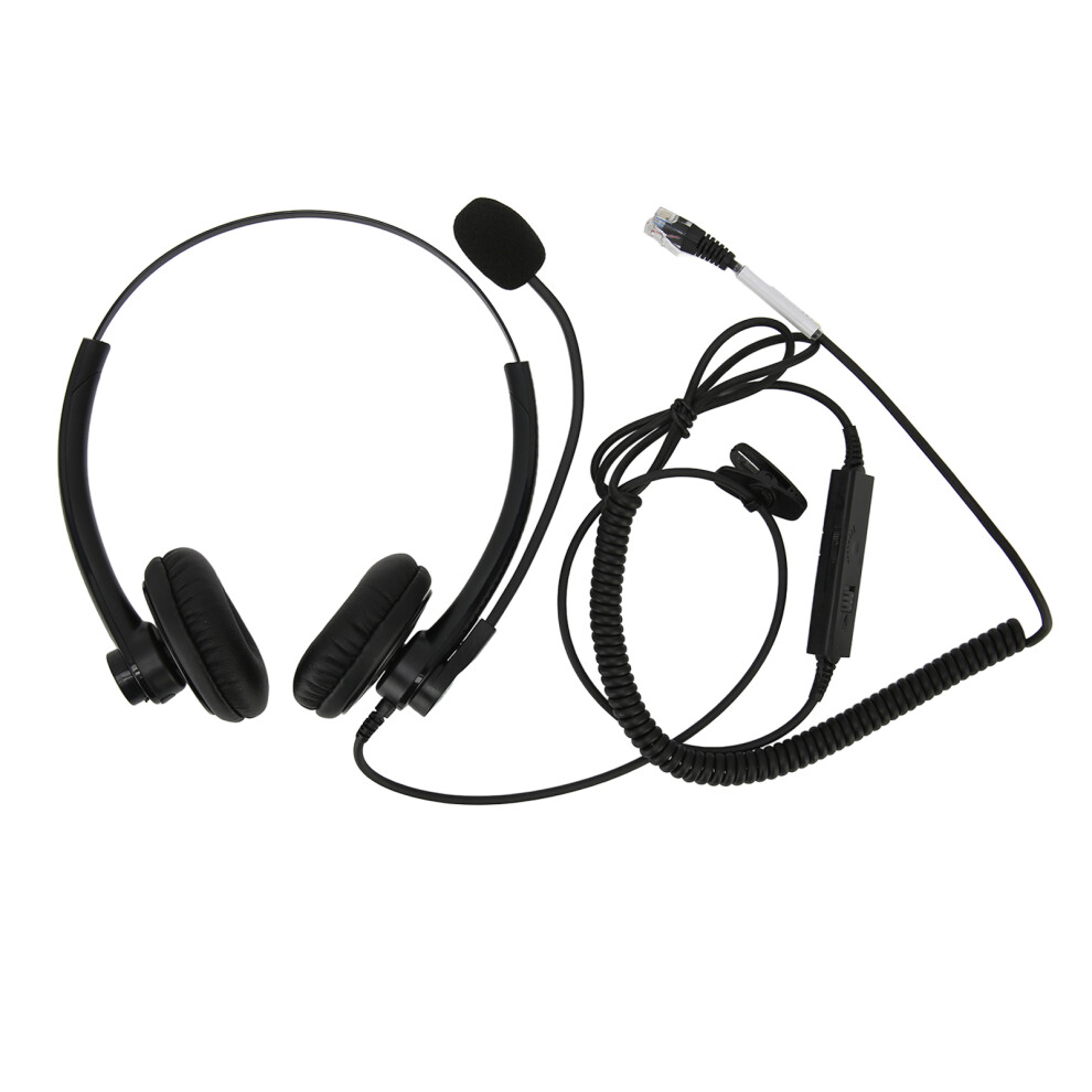Call Centre Headset With Noise Reduction 7055741646294