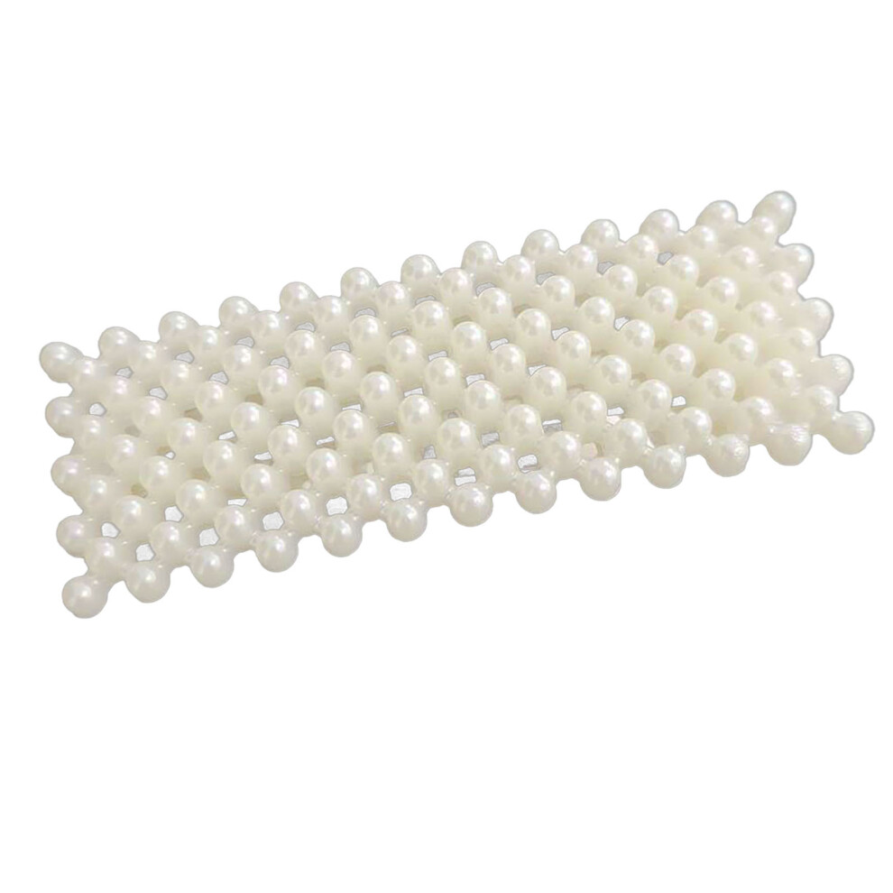 Charming Faux Pearl Side Hairclip